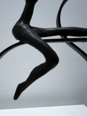 Corry Ammerlaan - Bronzen sculptuur | De danseres kopen? Bied vanaf 20!