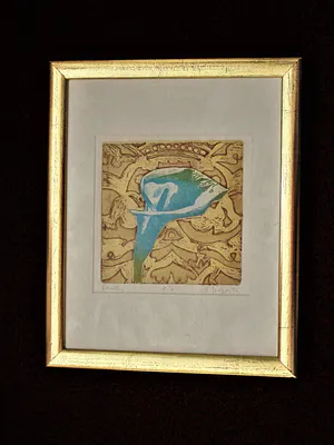 Eliza Kopec - Willem de Kooning academie - verstilde Epreuve d'Artiste ETS "Lonely" kopen? Bied vanaf 28!