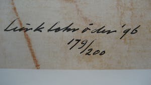 Sierk Schroder - 'Margret'- litho naar een tekening uit 1980 - oplage 200 ex. kopen? Bied vanaf 65!