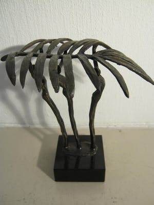 Hans Kuyper - Hans Kuyper - sculptuur "Botanica (3) - gesigneerd kopen? Bied vanaf 50!