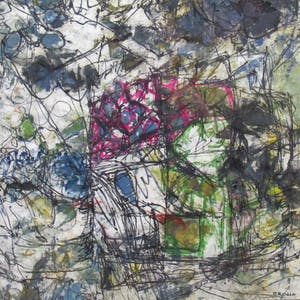 Resi Crolla - Abstracte Voorstelling van een Huis kopen? Bied vanaf 50!