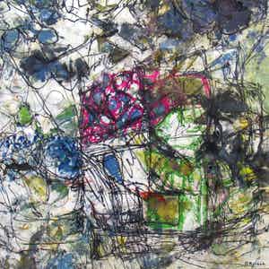 Resi Crolla - Abstracte Voorstelling van een Huis verkocht voor € 50!