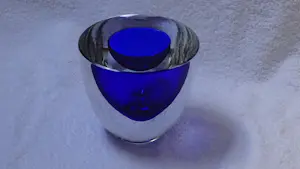 Olaf Stevens - Uniek kristalobject, gemaakt in de Zweedse graaltechniek kopen? Bied vanaf 425!