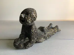 Carolein Smit - “ Vrolijk kind met bal “ kopen? Bied vanaf 119!