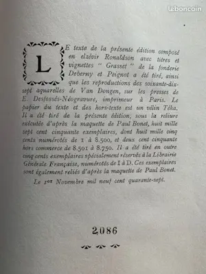 Kees van Dongen - A la recherche du temps perdu kopen? Bied vanaf 375!