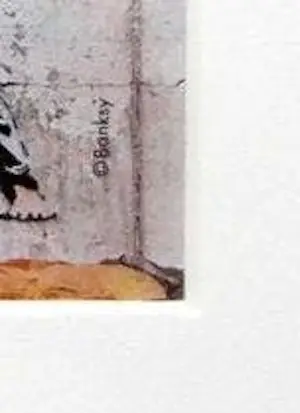 Banksy - FCK PTN Maximum kaart FDC met annuleringsstempel 24.02.2023 Kiev -2023 kopen? Bied vanaf 120!