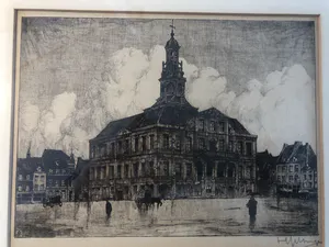 AcheterHan Jelinger - Stadhuis Maastricht? Enchérissez de 75!