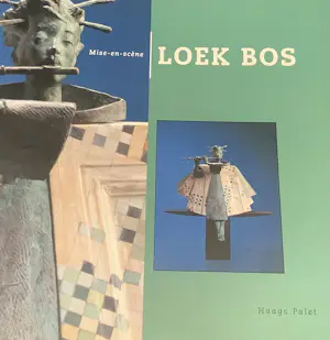 Loek Bos - Vrouw met vogel in haar kopen? Bied vanaf 295!