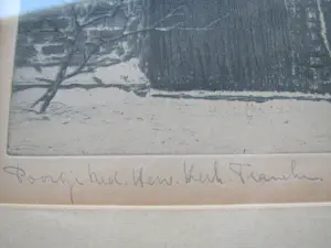 Abe Gerlsma - Poortje Nederlands Hervormde Kerk Franeker kopen? Bied vanaf 35!