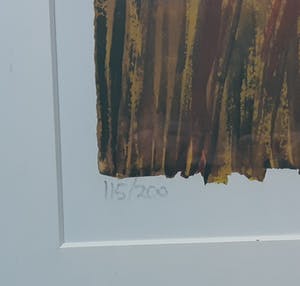 Corneille - " Zonder titel " Zeefdruk uit 2002. kopen? Bied vanaf 210!