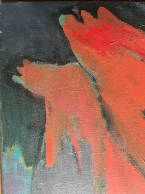 Jeanne Marie van Staveren - olieverf op doek | 'De val van Icarus' | 1988 kopen? Bied vanaf 20!