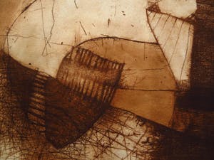 Guillaume Le Roy - Abstract kopen? Bied vanaf 70!