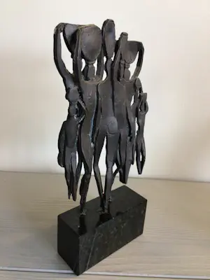 Eric Claus - “ De Waterdragers “ zeldzaam kopen? Bied vanaf 239!