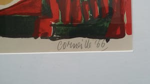 Corneille - Litho en aquarel op papier kopen? Bied vanaf 550!