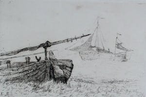 Frederika Broeksmit - ets/aquatint kopen? Bied vanaf 50!