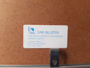 Renaud Levigne - Zeefdruk, titel, Man and paper kopen? Bied vanaf 35!