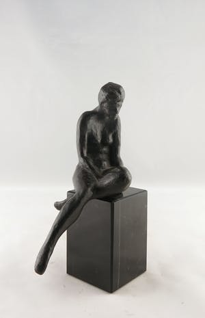 Bob Bonies - (toegeschreven aan) - Brons, Zittend naakt kopen? Bied vanaf 1!