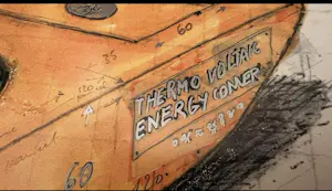 Panamarenko - Thermo voltaic Energy convector kopen? Bied vanaf 425!