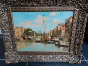 Pieter Wagemans - Stadsgezicht kopen? Bied vanaf 300!