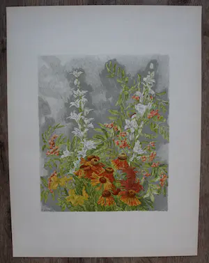 Edgar Fernhout - Kleurenlitho -1947 kopen? Bied vanaf 50!