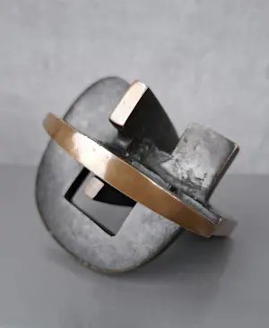 Jan Verschoor - Abstracte Sculptuur kopen? Bied vanaf 395!