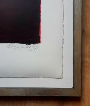 Corneille - Lithografie uit 1973 - Zonder titel ( Laatste keer aangeboden!!) kopen? Bied vanaf 225!