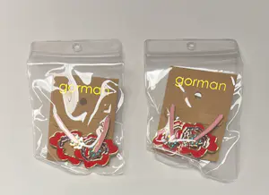 Corneille - Set van 2 kunstenaarsjuwelen Bloemen kopen? Bied vanaf 85!