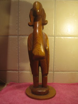 Moai Kavakava Rapa Nui Paaseiland - Voorouder beeld. kopen? Bied vanaf 70!