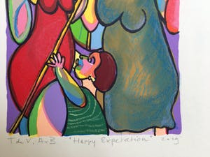 Twan de Vos - Happy expectations kopen? Bied vanaf 15!