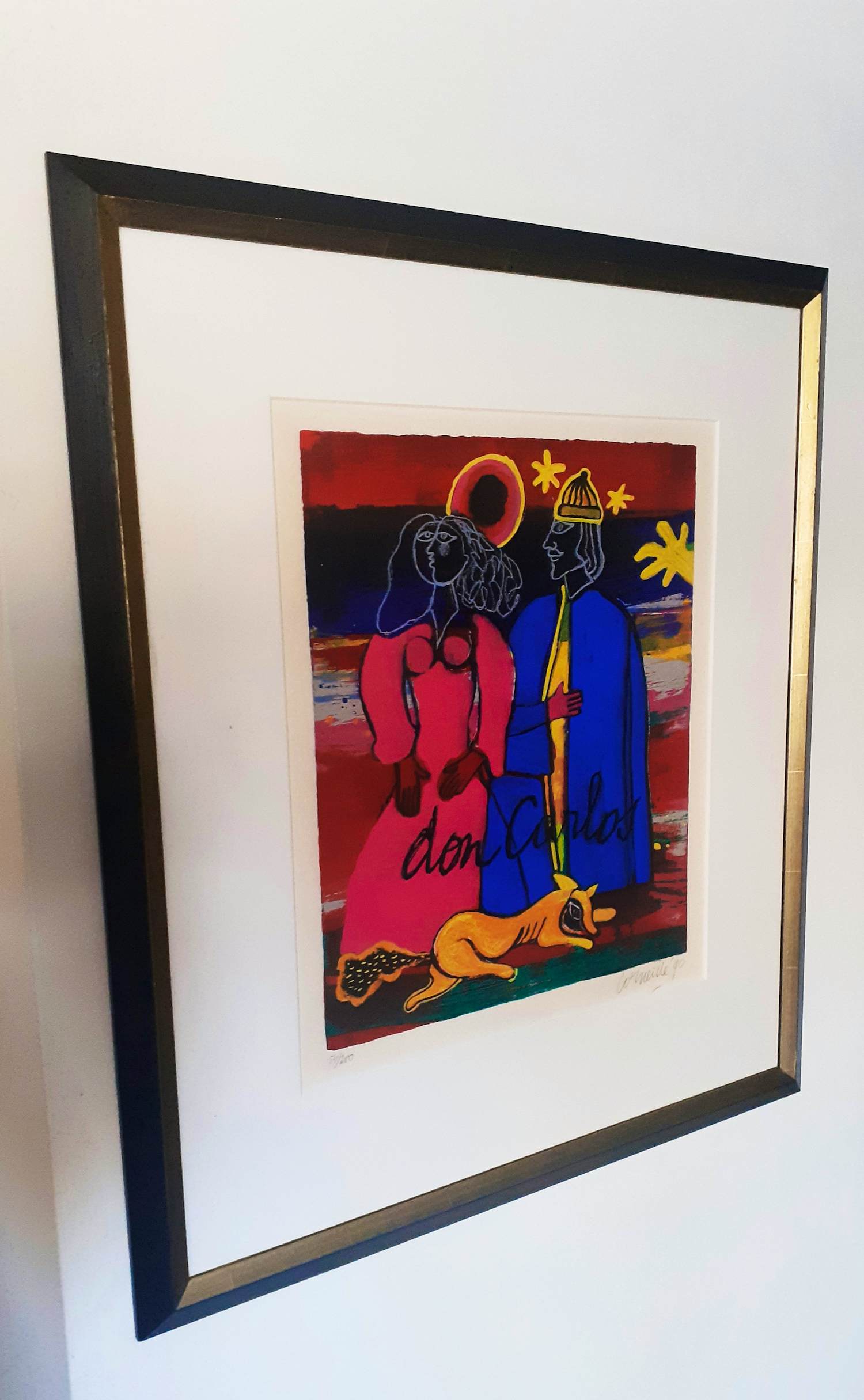 Corneille - 'Don Carlos' (mooi gelijst) kopen? Bied vanaf 299!