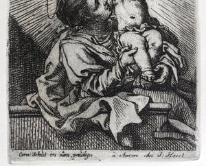 Jan Van Orley - Lot van 3 etsen - 2x Jan Van Orley en 1x Cornelis Schut kopen? Bied vanaf 1!