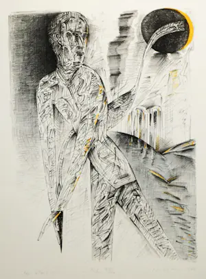 Kees Spermon - 'The Black Sun' kopen? Bied vanaf 35!