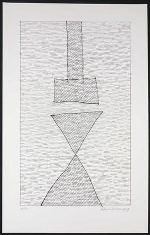Jan Schoonhoven - Complete portfolio met 6 zeefdrukken, Vorm kopen? Bied vanaf 1500!