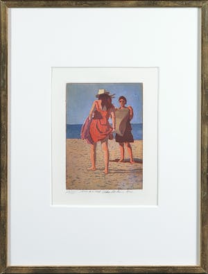Marcel Schellekens - Kleurenets, Op het stand - Ingelijst kopen? Bied vanaf 80!