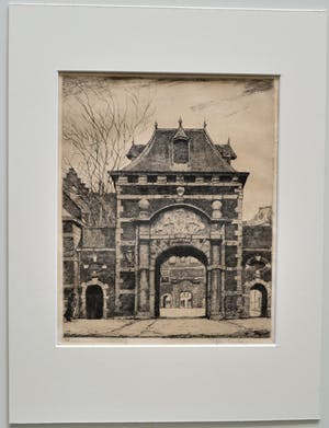 Jan Sirks - Binnenhof Den Haag 042-JS kopen? Bied vanaf 35!