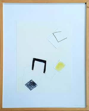 Itta Smeets - Gemengde techniek - Unica - Ingelijst verkocht voor € 115!