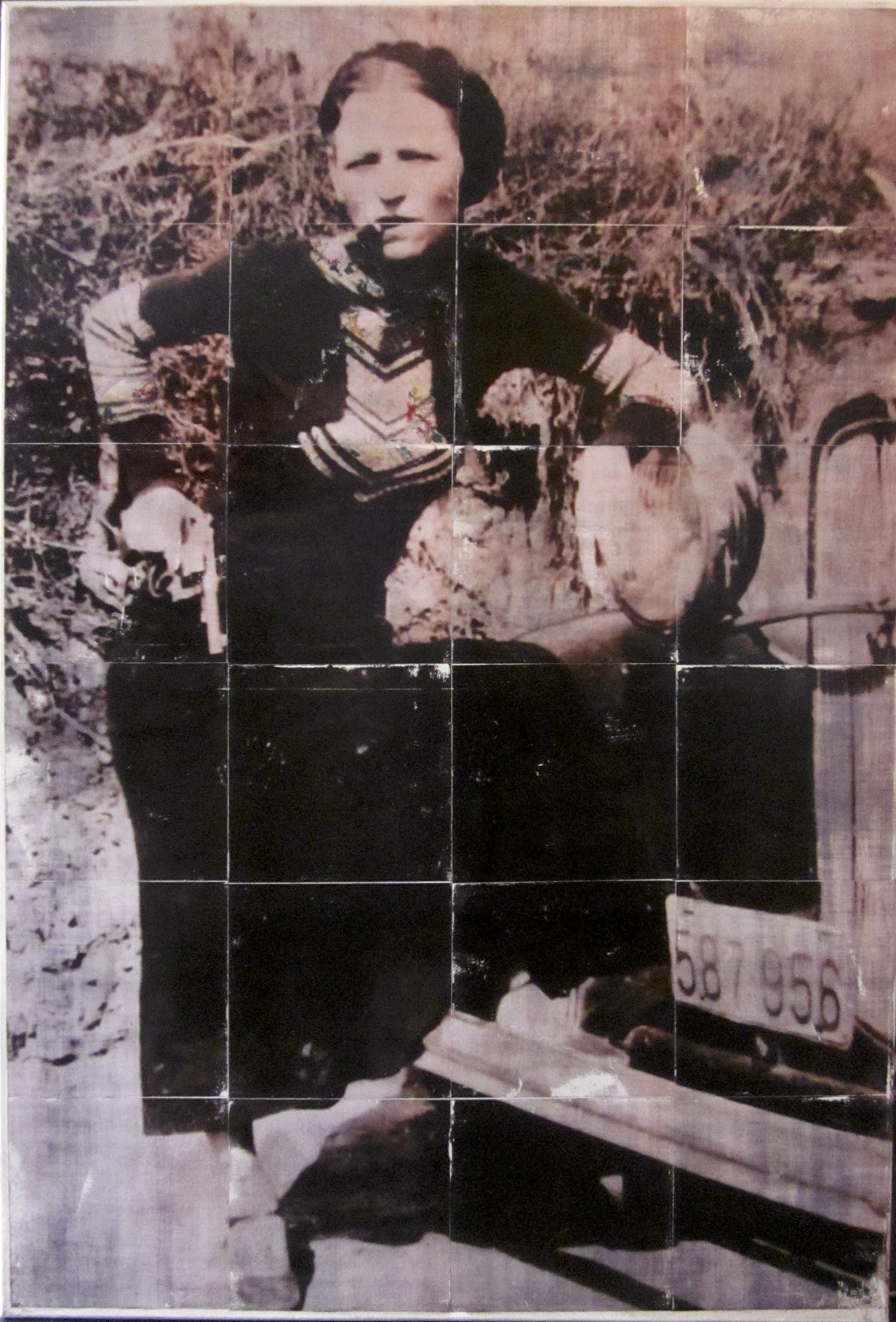 Natacha Pirnay - Bonnie, gemengde technieken kopen? Bied vanaf 350!