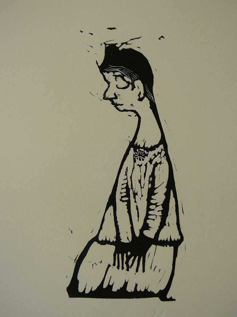 Aad de Haas - Portret van Nel kopen? Bied vanaf 25!