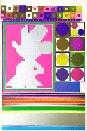 Eduardo Paolozzi - Inside Down Under... - Hand signed photolithograph - 1970 kopen? Bied vanaf 275!