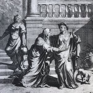 Jan Van Orley - Lot van 3 etsen - 2x Jan Van Orley en 1x Cornelis Schut kopen? Bied vanaf 1!