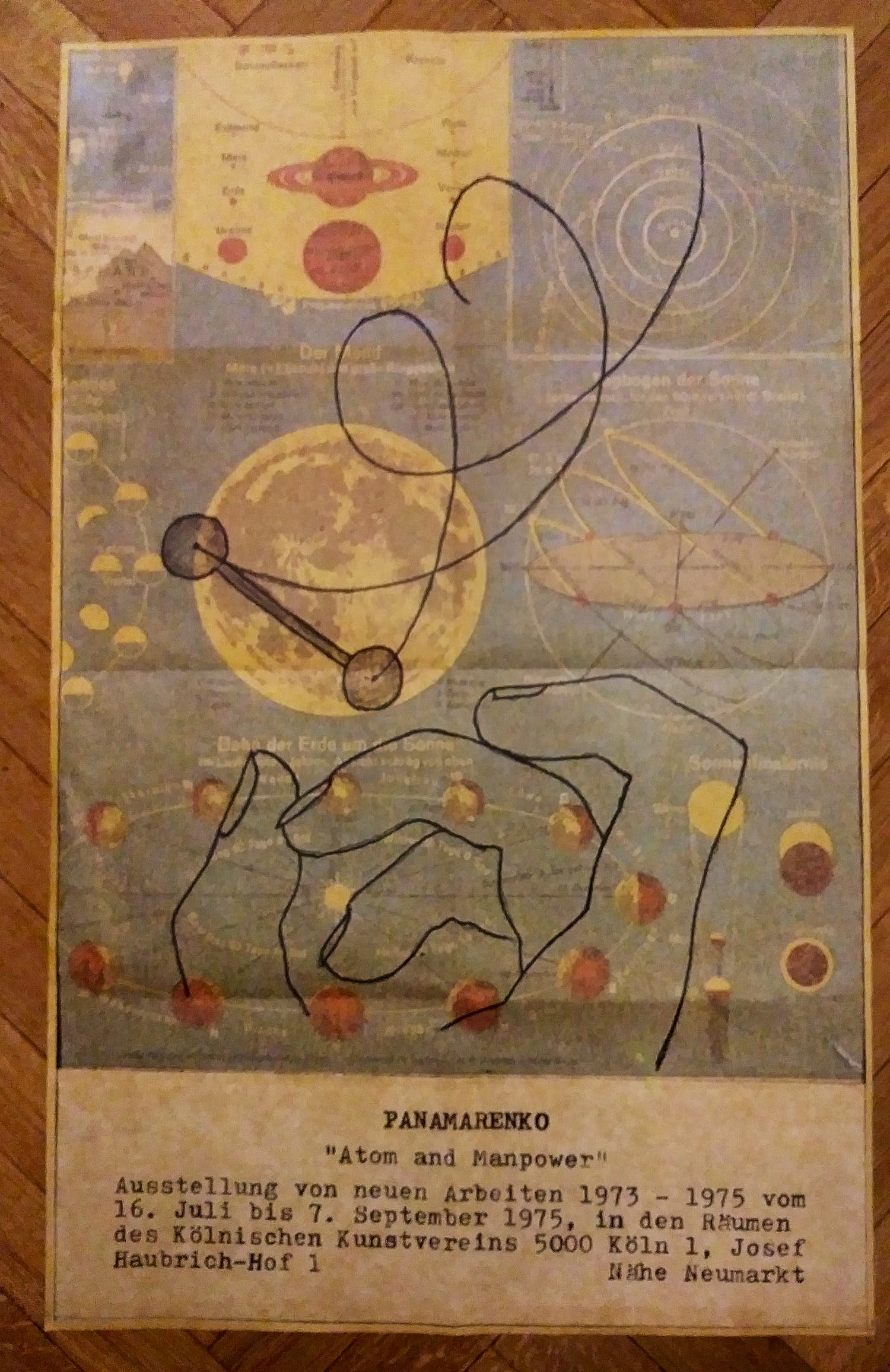 Panamarenko - Atom and Manpowered 1975 kopen? Bied vanaf 200!