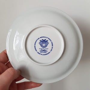 Villeroy & Boch - Tweemaal kop & schotel, serie Cadiz, zeer goede staat! 70s/80s kopen? Bied vanaf 10!