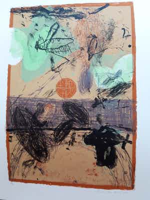 Rik van Iersel - zonder titel verkocht voor € 60!