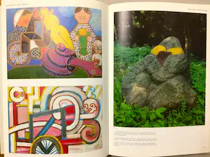 Pierre Alechinsky - Dotremont - Atlan - Corneille (1x Originele foto) - Heerup - Zeer goed kopen? Bied vanaf 60!