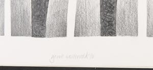 Gerrit Westerveld - Twee potloodtekeningen, Zonder titel kopen? Bied vanaf 70!