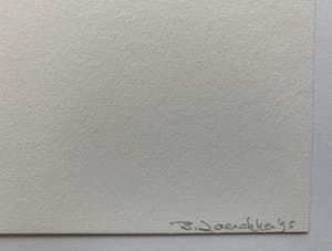 Bert Loerakker - kleurenzeefdruk - zonder titel - 1995 (Zeer kleine oplage) kopen? Bied vanaf 95!