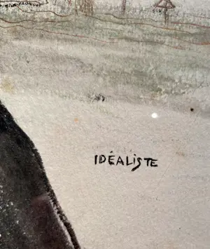 Leon Spilliaert - Idéaliste kaufen? Bieten Sie von 18000!
