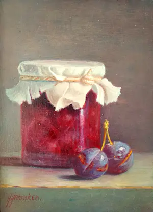 Hans Habraken - Potje pruimen kopen? Bied vanaf 189!