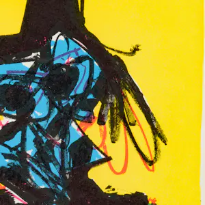 Antonio Saura - Zonder titel kopen? Bied vanaf 100!