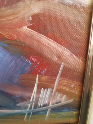 Niet of onleesbaar gesigneerd - Stilleven met ballerina kopen? Bied vanaf 10!